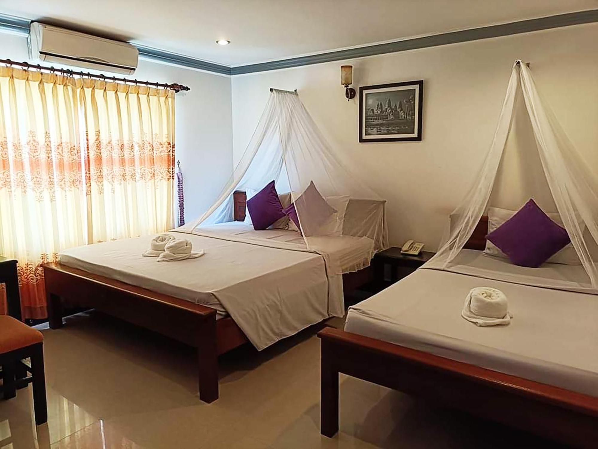 Parent Heritage Angkor Villa Siem Reap Exterior photo